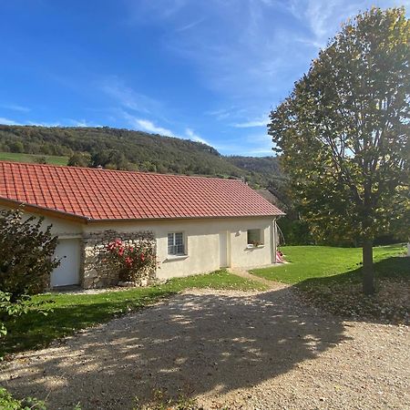 Vila Au Moryllon Lompnas Exteriér fotografie