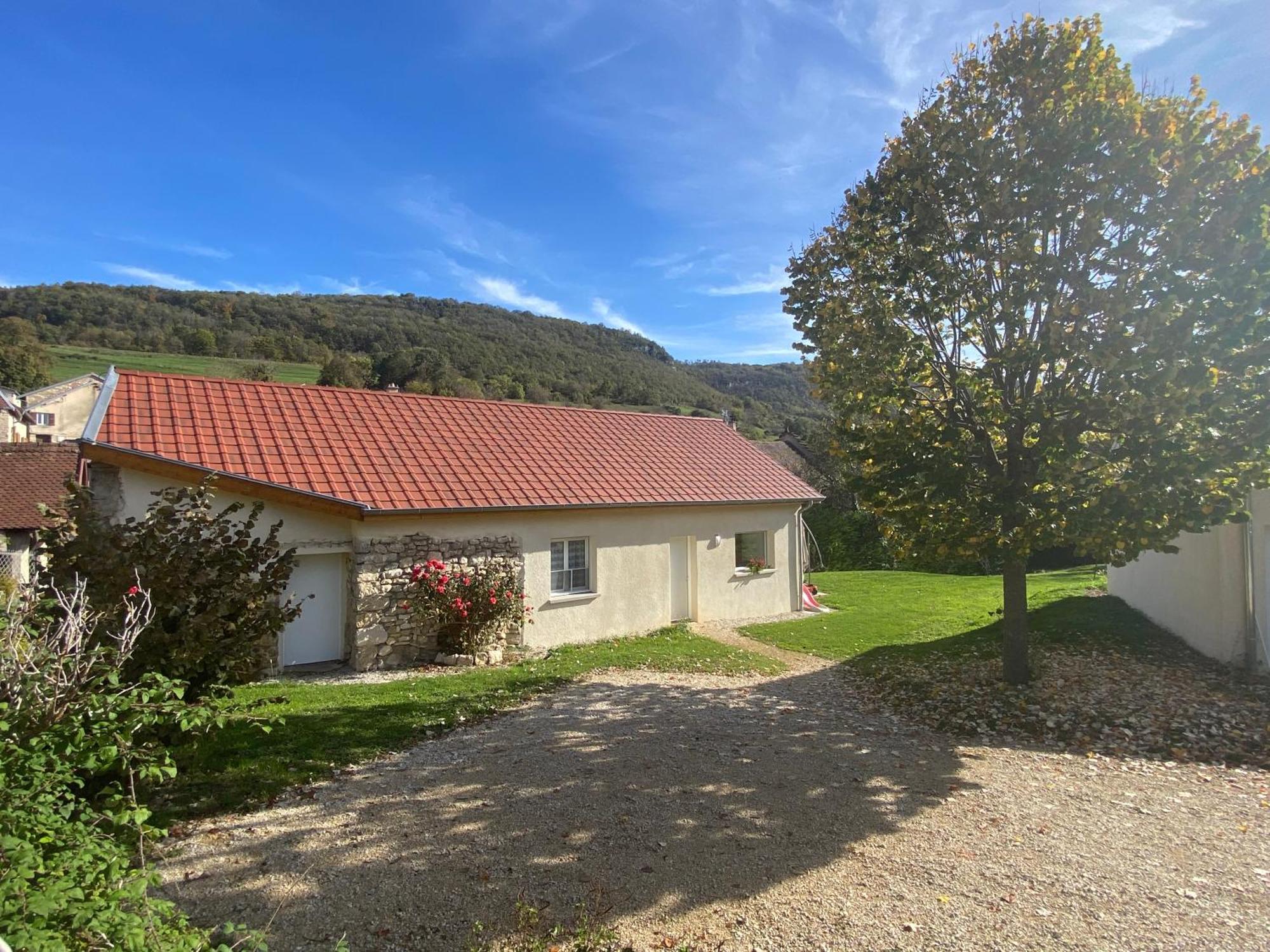 Vila Au Moryllon Lompnas Exteriér fotografie